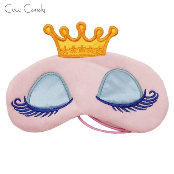 Coco Candy Boutique Accessories - 🆕Princess Crown Pink Eye Mask